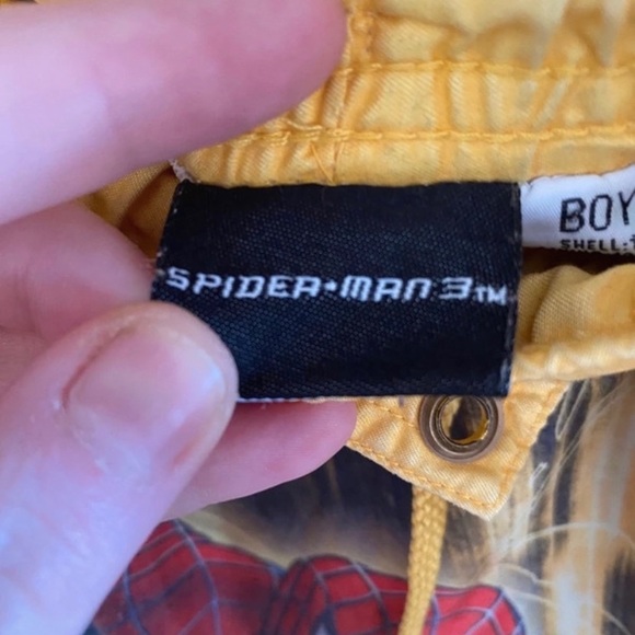 Spider-Man 3 Boys Swimming Trunks - Picture 6 of 7